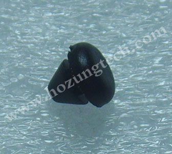 BUMPER,PVC,RND,PRESS-IN